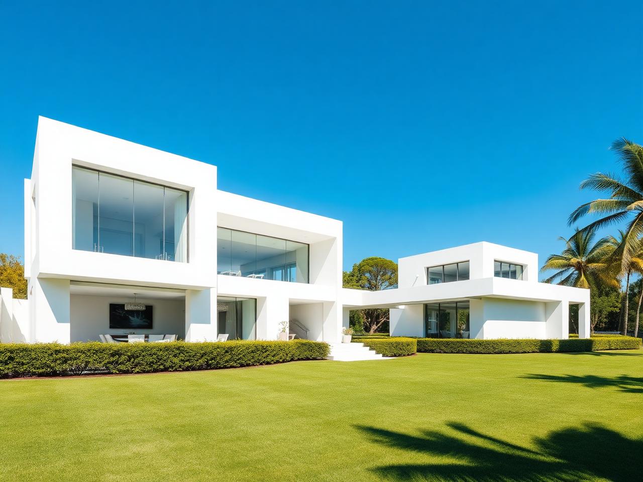 The Glass Pavilion in Bel Air, California