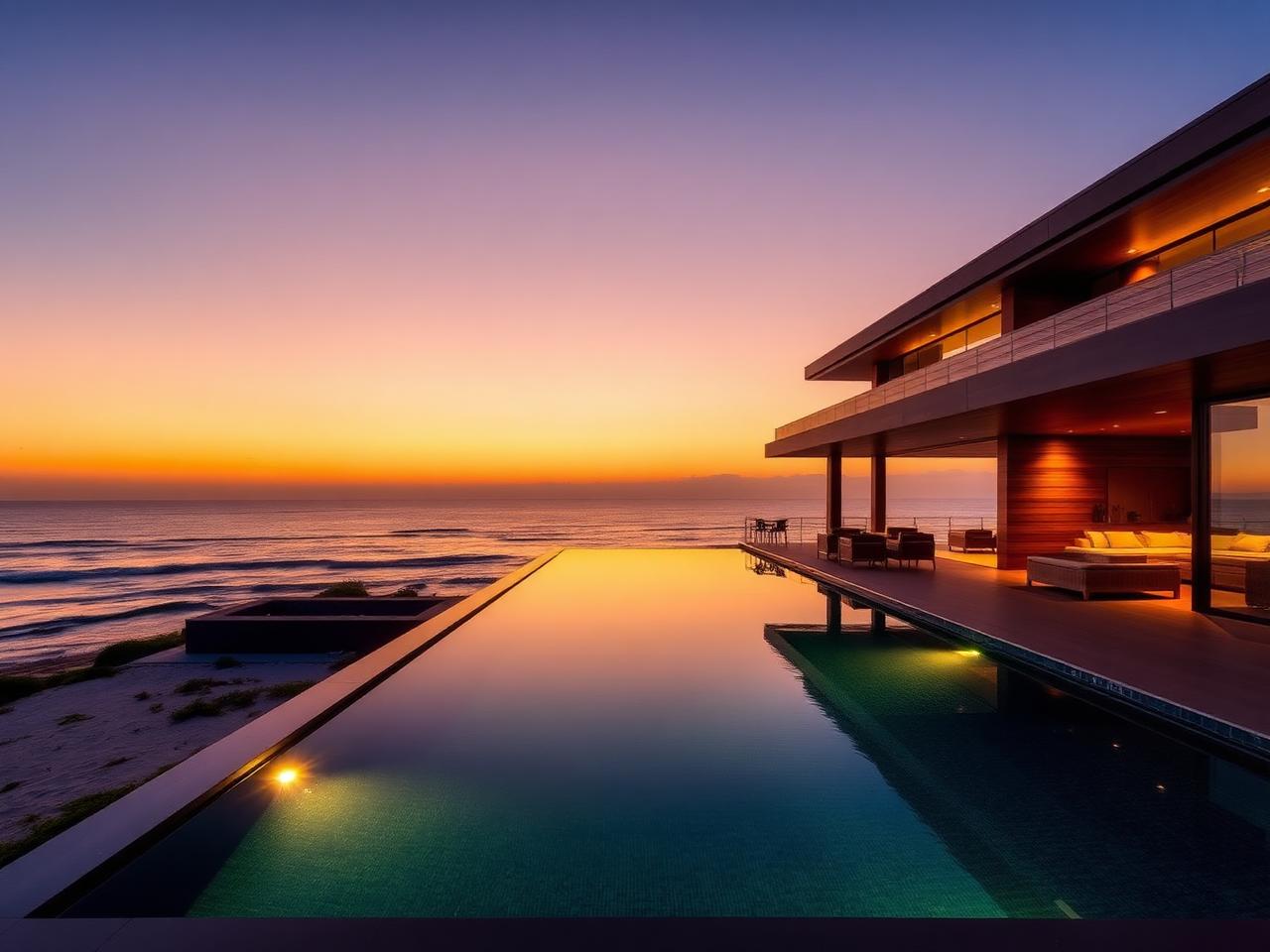 Serenity by the Sea in Malibu, California