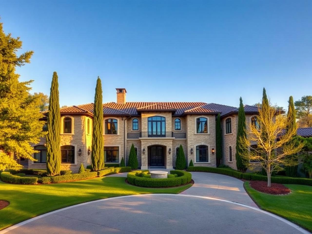 Villa Toscana in Beverly Hills, California